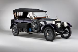 Rolls-Royce Silver Ghost Tourer 1914 года
